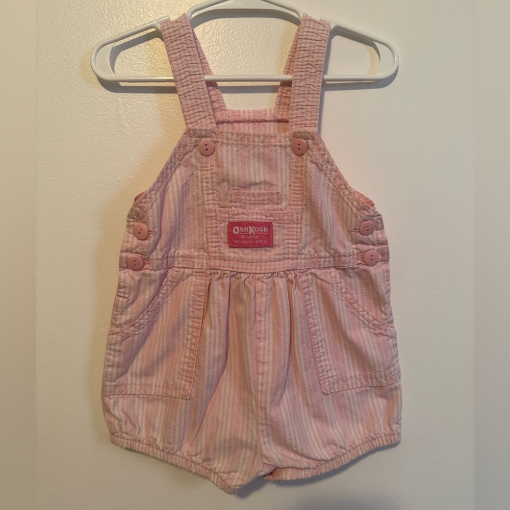 Vintage Oshkosh Shortalls